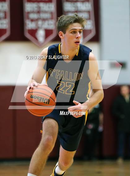 Thumbnail 2 in O'Fallon @ Belleville West (IHSA 1st Round Playoff) photogallery.