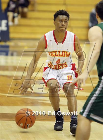 Thumbnail 2 in Manteca vs. Berkeley (MaxPreps MLK Classic) photogallery.