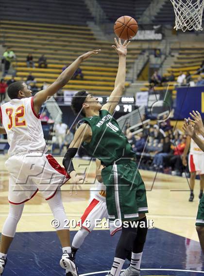 Thumbnail 2 in Manteca vs. Berkeley (MaxPreps MLK Classic) photogallery.
