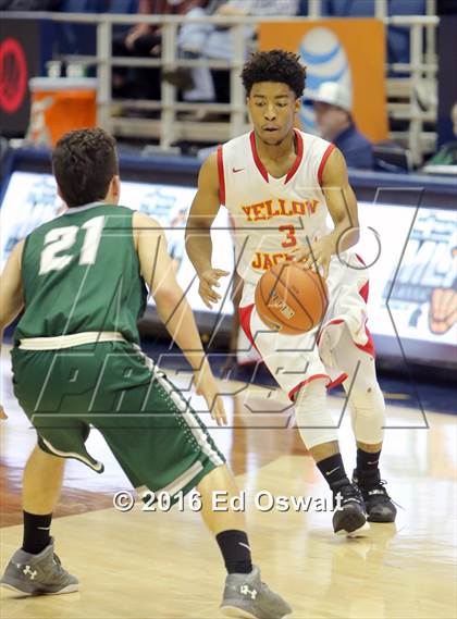 Thumbnail 2 in Manteca vs. Berkeley (MaxPreps MLK Classic) photogallery.