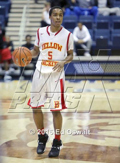 Thumbnail 3 in Manteca vs. Berkeley (MaxPreps MLK Classic) photogallery.