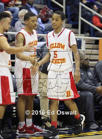Thumbnail 1 in Manteca vs. Berkeley (MaxPreps MLK Classic) photogallery.