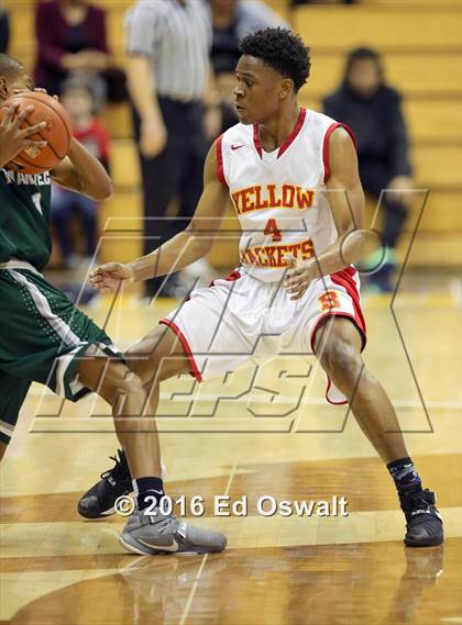 Thumbnail 1 in Manteca vs. Berkeley (MaxPreps MLK Classic) photogallery.