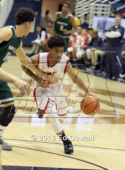 Thumbnail 1 in Manteca vs. Berkeley (MaxPreps MLK Classic) photogallery.