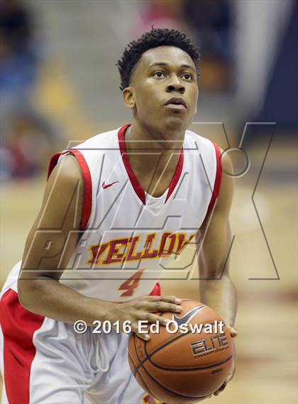 Thumbnail 2 in Manteca vs. Berkeley (MaxPreps MLK Classic) photogallery.