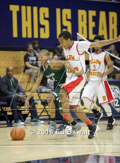 Thumbnail 3 in Manteca vs. Berkeley (MaxPreps MLK Classic) photogallery.