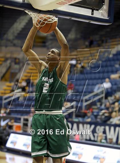 Thumbnail 1 in Manteca vs. Berkeley (MaxPreps MLK Classic) photogallery.