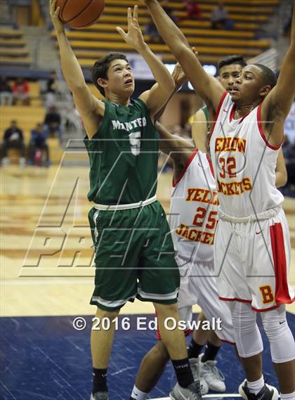 Thumbnail 3 in Manteca vs. Berkeley (MaxPreps MLK Classic) photogallery.