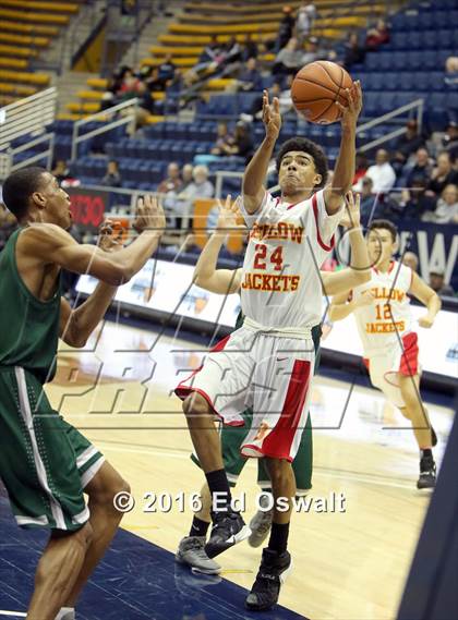 Thumbnail 2 in Manteca vs. Berkeley (MaxPreps MLK Classic) photogallery.