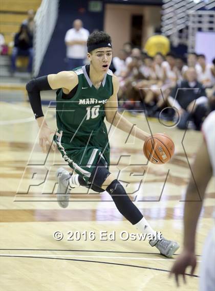 Thumbnail 2 in Manteca vs. Berkeley (MaxPreps MLK Classic) photogallery.