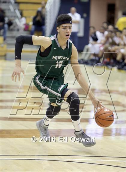 Thumbnail 1 in Manteca vs. Berkeley (MaxPreps MLK Classic) photogallery.