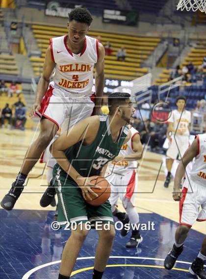 Thumbnail 3 in Manteca vs. Berkeley (MaxPreps MLK Classic) photogallery.
