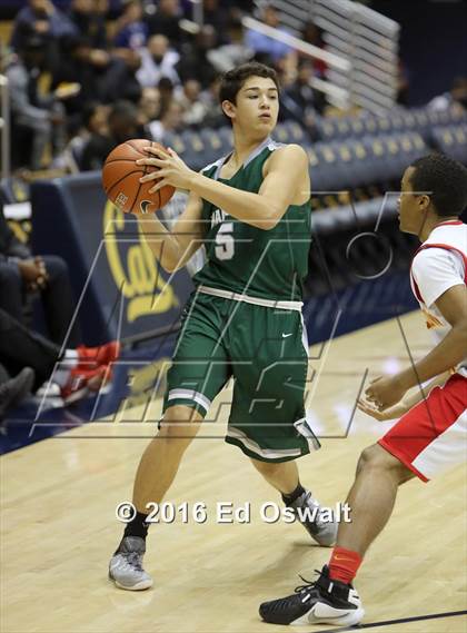 Thumbnail 1 in Manteca vs. Berkeley (MaxPreps MLK Classic) photogallery.