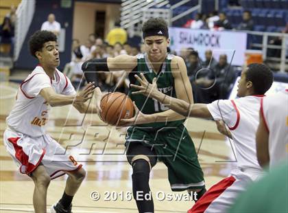 Thumbnail 3 in Manteca vs. Berkeley (MaxPreps MLK Classic) photogallery.