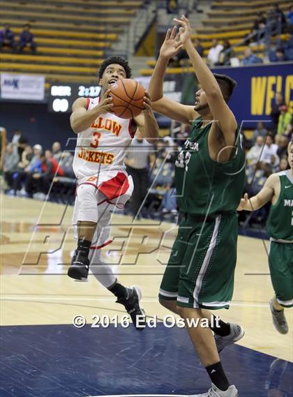 Thumbnail 1 in Manteca vs. Berkeley (MaxPreps MLK Classic) photogallery.