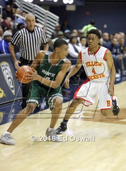 Thumbnail 3 in Manteca vs. Berkeley (MaxPreps MLK Classic) photogallery.