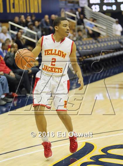 Thumbnail 1 in Manteca vs. Berkeley (MaxPreps MLK Classic) photogallery.