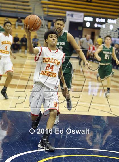Thumbnail 1 in Manteca vs. Berkeley (MaxPreps MLK Classic) photogallery.