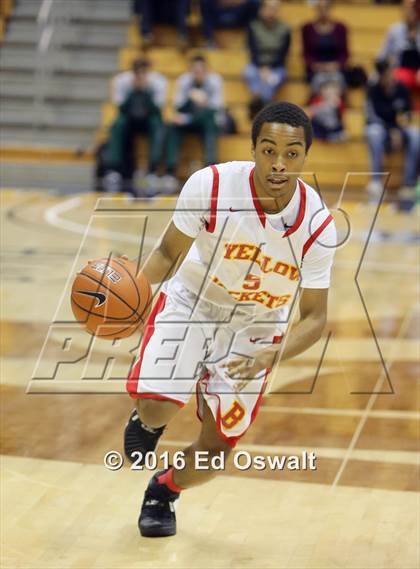 Thumbnail 1 in Manteca vs. Berkeley (MaxPreps MLK Classic) photogallery.