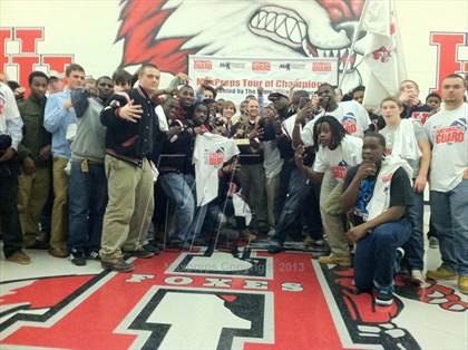 Thumbnail 1 in Hartsville TOC Ceremony photogallery.
