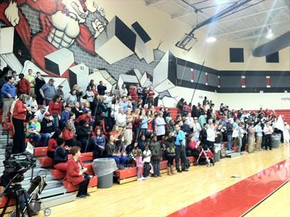 Thumbnail 1 in Hartsville TOC Ceremony photogallery.