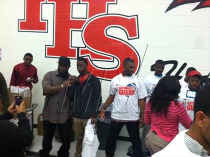 Thumbnail 3 in Hartsville TOC Ceremony photogallery.