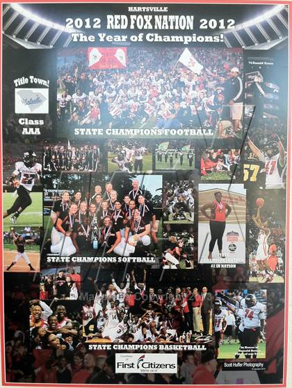 Thumbnail 2 in Hartsville TOC Ceremony photogallery.