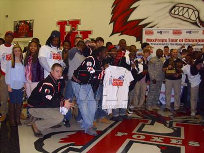 Thumbnail 2 in Hartsville TOC Ceremony photogallery.