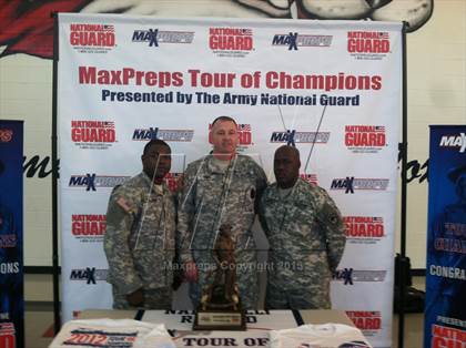 Thumbnail 2 in Hartsville TOC Ceremony photogallery.