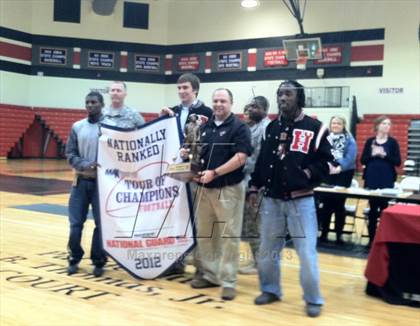 Thumbnail 3 in Hartsville TOC Ceremony photogallery.