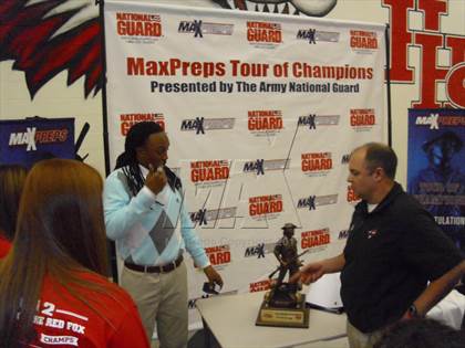 Thumbnail 2 in Hartsville TOC Ceremony photogallery.