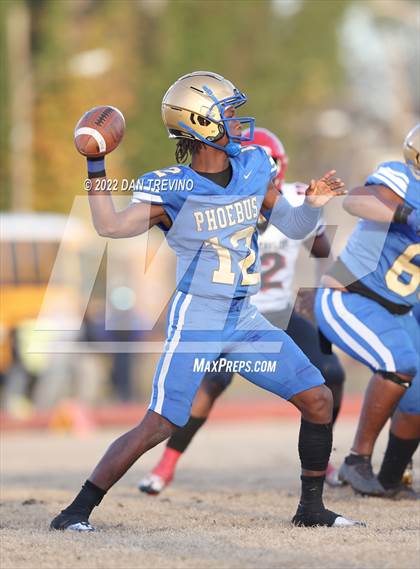 Thumbnail 2 in Lake Taylor vs Phoebus (VHSL 3A Region Final) photogallery.
