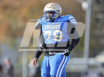Thumbnail 2 in Lake Taylor vs Phoebus (VHSL 3A Region Final) photogallery.