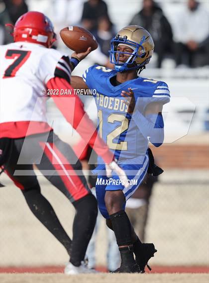 Thumbnail 3 in Lake Taylor vs Phoebus (VHSL 3A Region Final) photogallery.