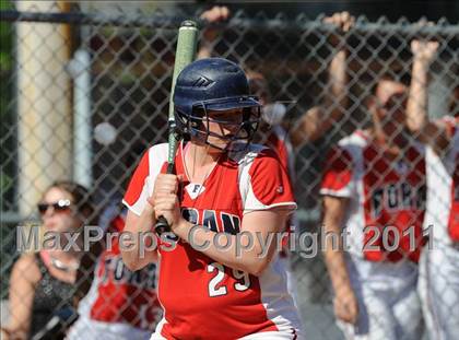 Thumbnail 1 in Brookfield @ Foran (CIAC Class L Quarterfinal) photogallery.