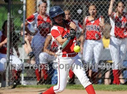 Thumbnail 3 in Brookfield @ Foran (CIAC Class L Quarterfinal) photogallery.