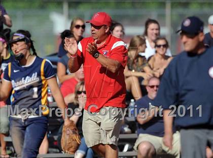 Thumbnail 3 in Brookfield @ Foran (CIAC Class L Quarterfinal) photogallery.