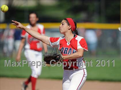 Thumbnail 2 in Brookfield @ Foran (CIAC Class L Quarterfinal) photogallery.