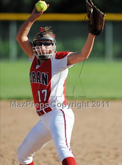 Thumbnail 2 in Brookfield @ Foran (CIAC Class L Quarterfinal) photogallery.