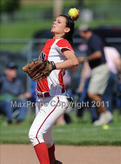 Thumbnail 1 in Brookfield @ Foran (CIAC Class L Quarterfinal) photogallery.