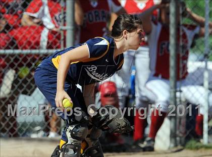 Thumbnail 3 in Brookfield @ Foran (CIAC Class L Quarterfinal) photogallery.
