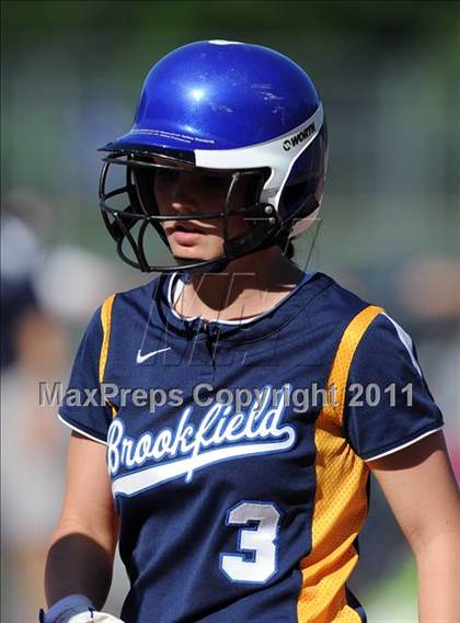 Thumbnail 2 in Brookfield @ Foran (CIAC Class L Quarterfinal) photogallery.