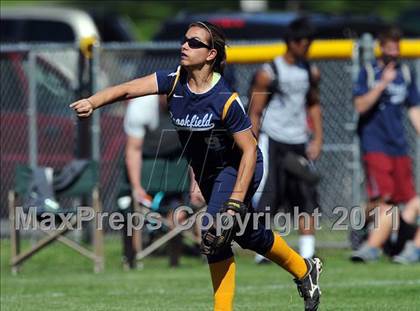 Thumbnail 2 in Brookfield @ Foran (CIAC Class L Quarterfinal) photogallery.