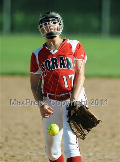 Thumbnail 3 in Brookfield @ Foran (CIAC Class L Quarterfinal) photogallery.