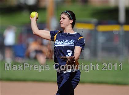 Thumbnail 3 in Brookfield @ Foran (CIAC Class L Quarterfinal) photogallery.