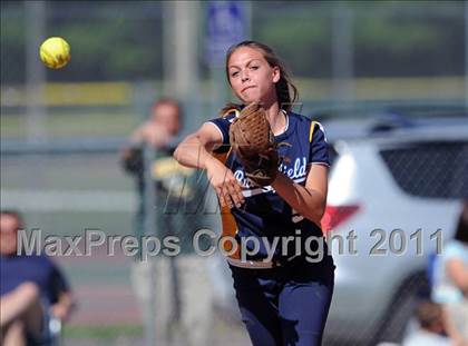Thumbnail 2 in Brookfield @ Foran (CIAC Class L Quarterfinal) photogallery.