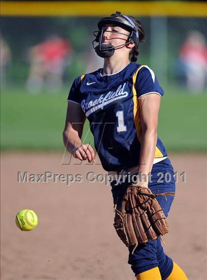 Thumbnail 1 in Brookfield @ Foran (CIAC Class L Quarterfinal) photogallery.