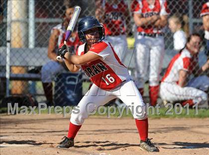 Thumbnail 3 in Brookfield @ Foran (CIAC Class L Quarterfinal) photogallery.
