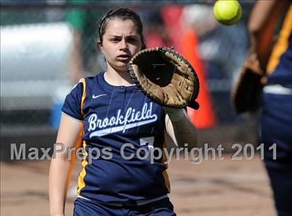 Thumbnail 2 in Brookfield @ Foran (CIAC Class L Quarterfinal) photogallery.