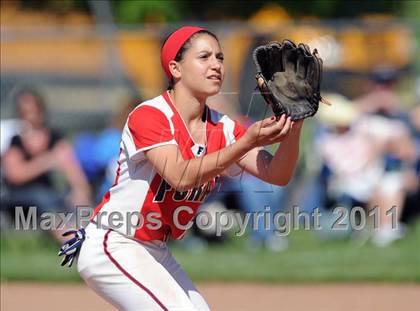 Thumbnail 2 in Brookfield @ Foran (CIAC Class L Quarterfinal) photogallery.